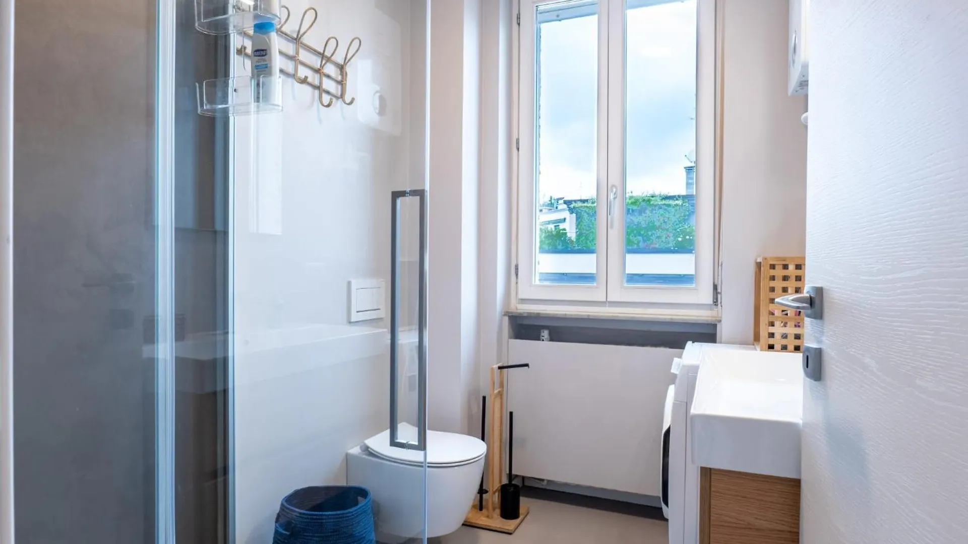Daire Amazing Top Floor Milano İtalya